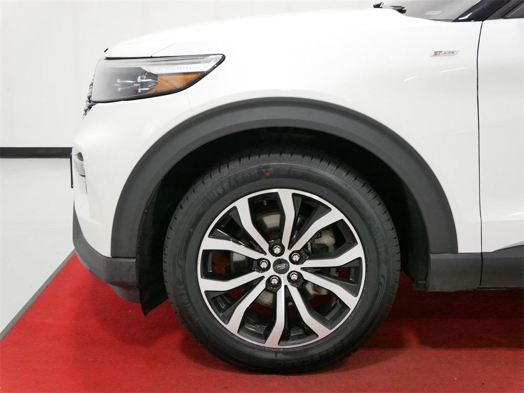 used 2022 Ford Explorer car, priced at $34,491