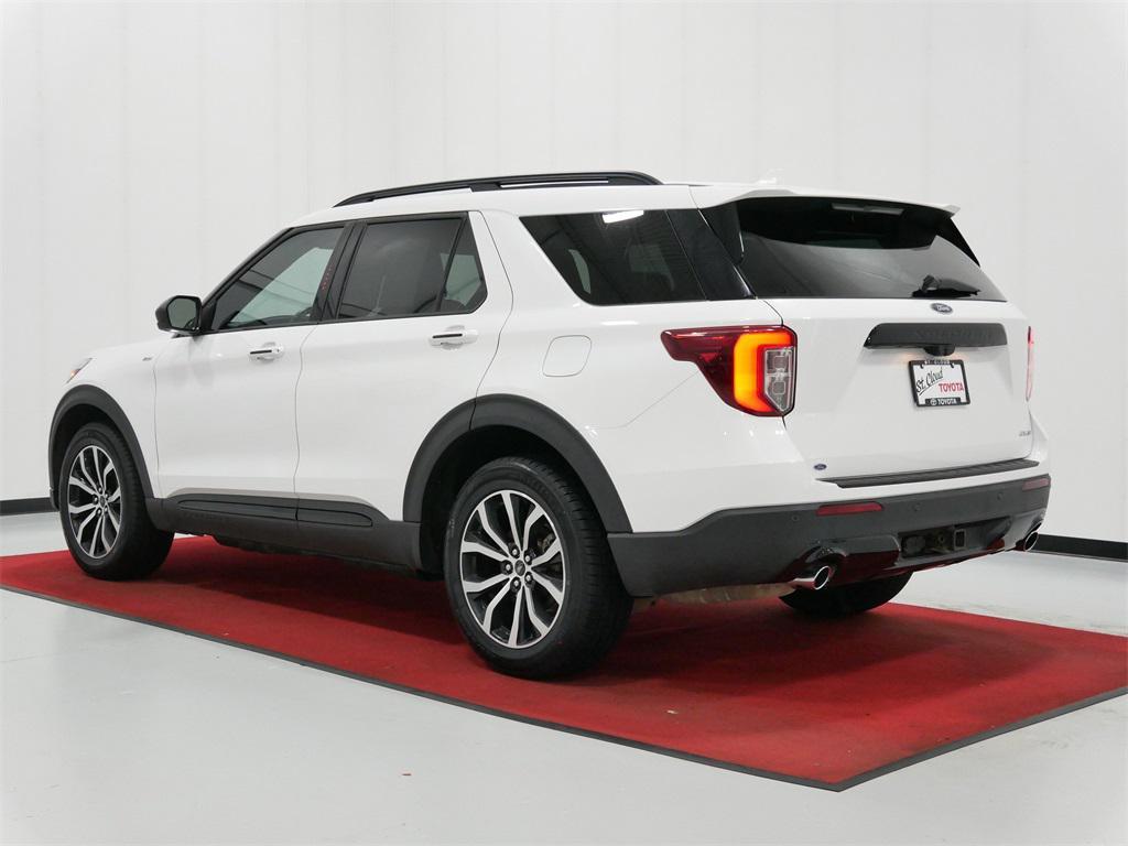 used 2022 Ford Explorer car, priced at $34,491