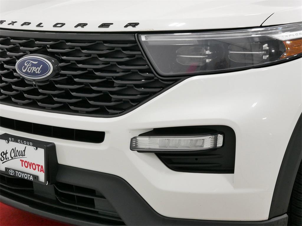 used 2022 Ford Explorer car, priced at $34,491