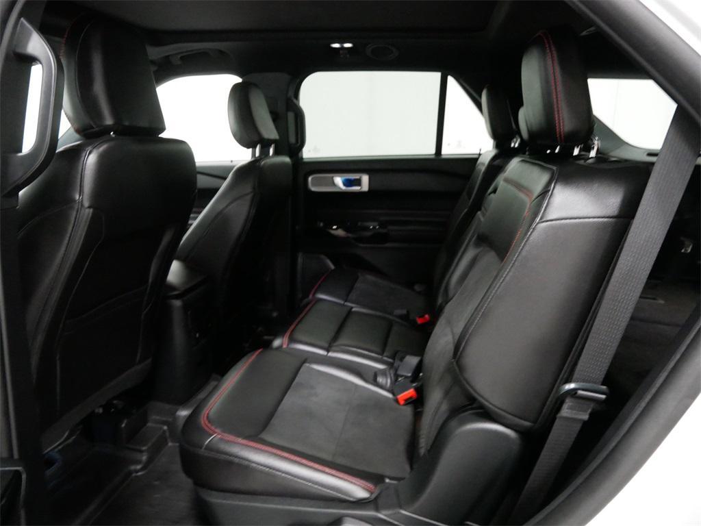 used 2022 Ford Explorer car, priced at $34,491