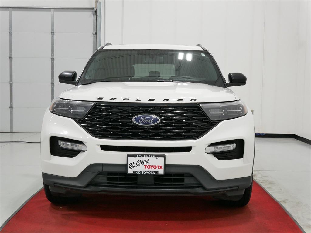 used 2022 Ford Explorer car, priced at $34,491