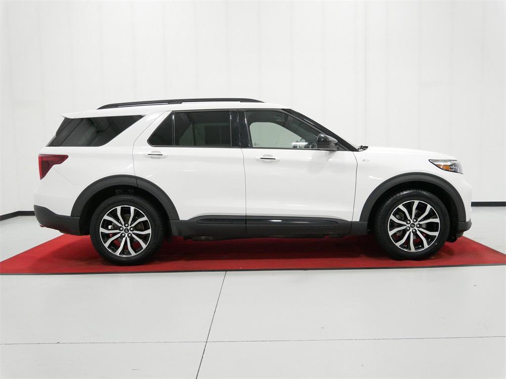 used 2022 Ford Explorer car, priced at $34,491