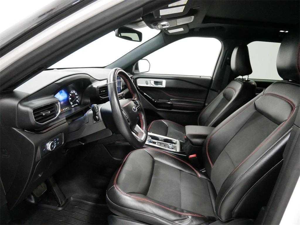 used 2022 Ford Explorer car, priced at $34,491