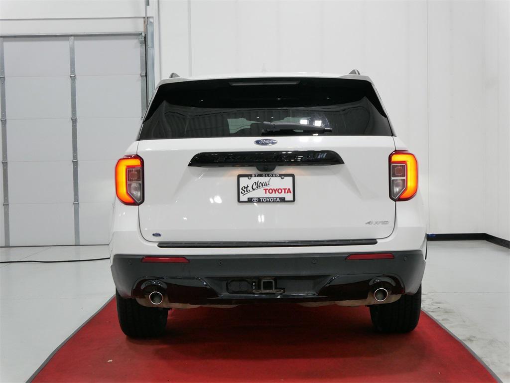 used 2022 Ford Explorer car, priced at $34,491