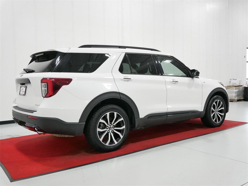 used 2022 Ford Explorer car, priced at $34,491