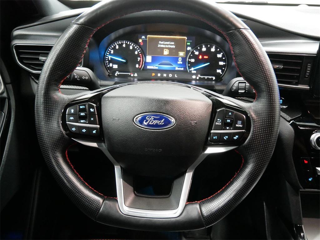 used 2022 Ford Explorer car, priced at $34,491