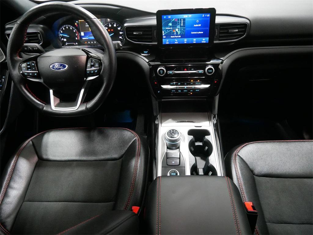 used 2022 Ford Explorer car, priced at $34,491