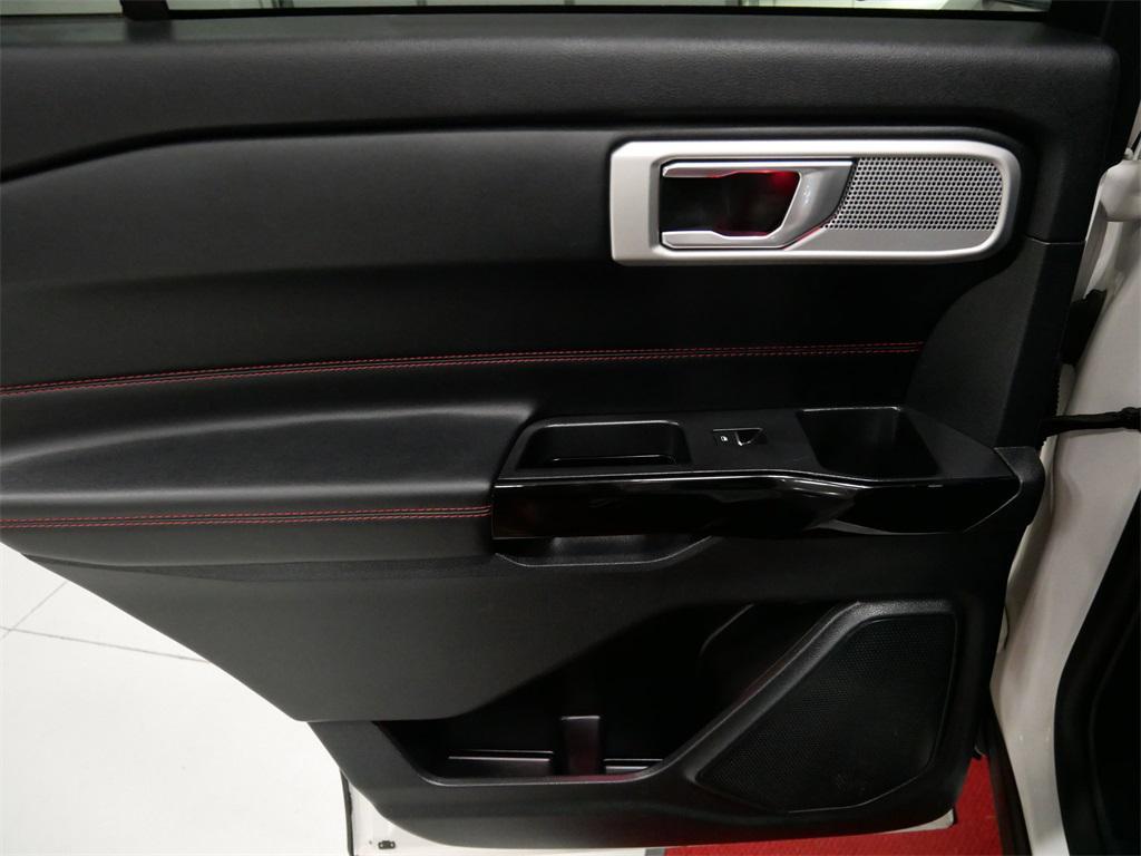 used 2022 Ford Explorer car, priced at $34,491