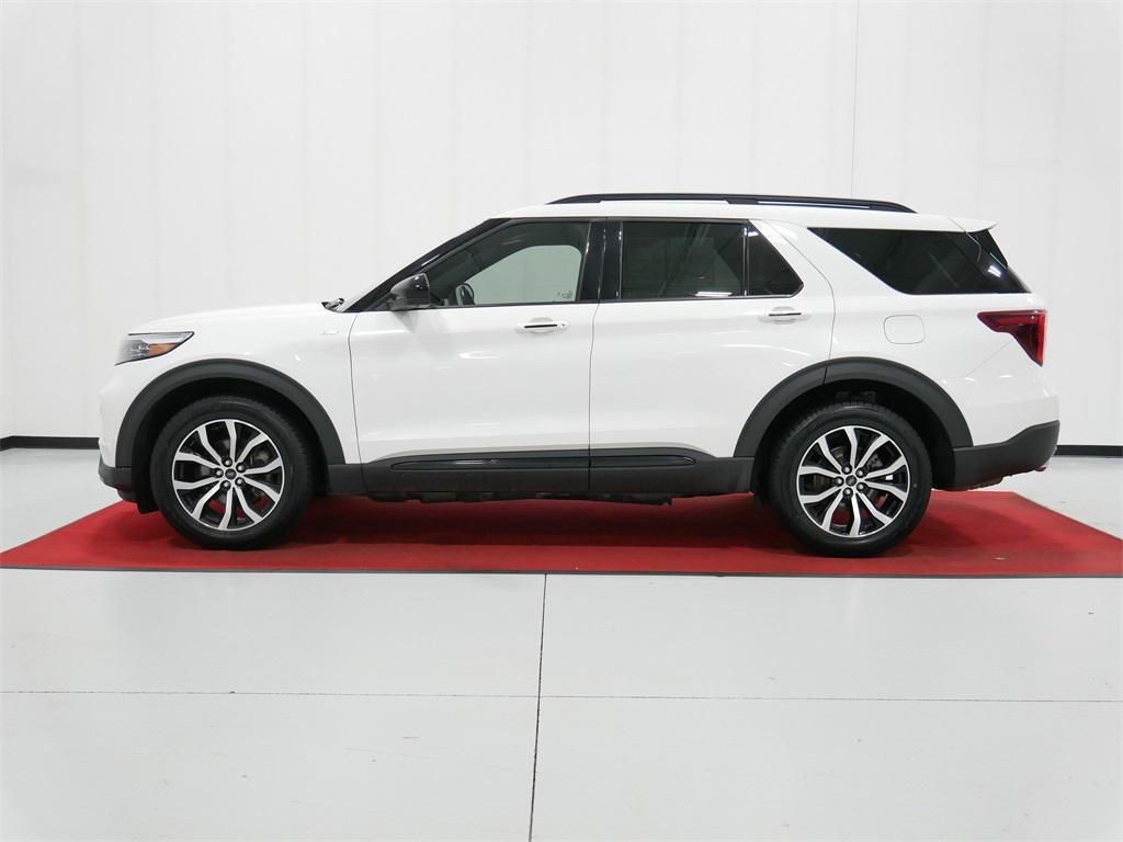 used 2022 Ford Explorer car, priced at $34,491