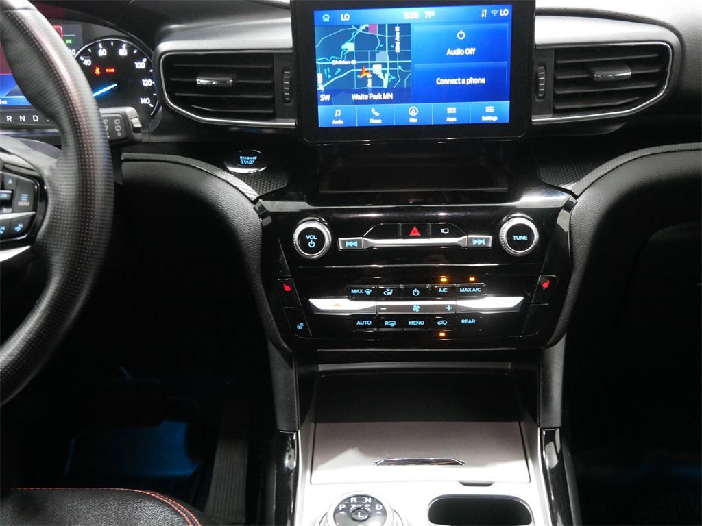 used 2022 Ford Explorer car, priced at $34,491