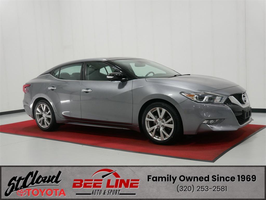 used 2016 Nissan Maxima car, priced at $14,491