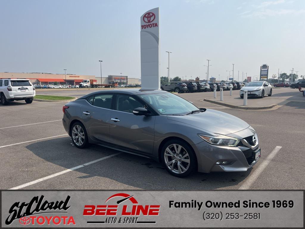used 2016 Nissan Maxima car, priced at $14,491