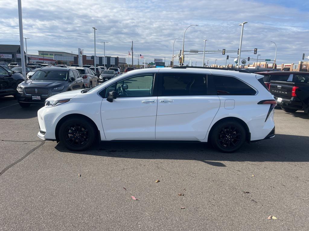 used 2022 Toyota Sienna car, priced at $45,991