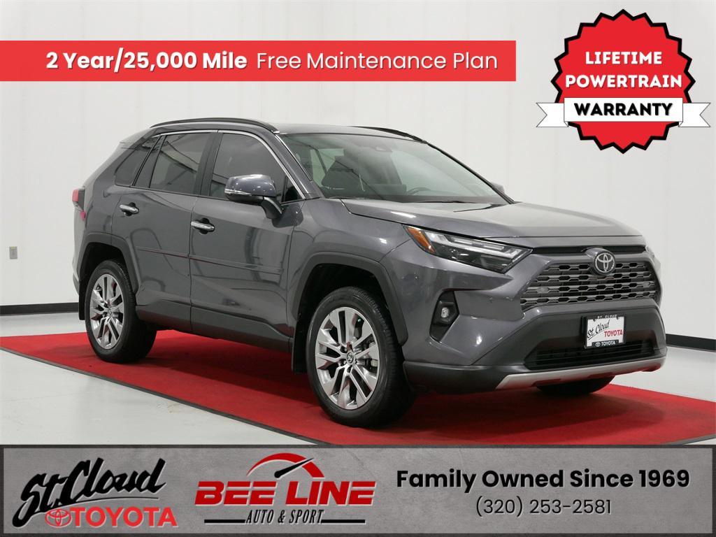 used 2023 Toyota RAV4 car, priced at $32,991