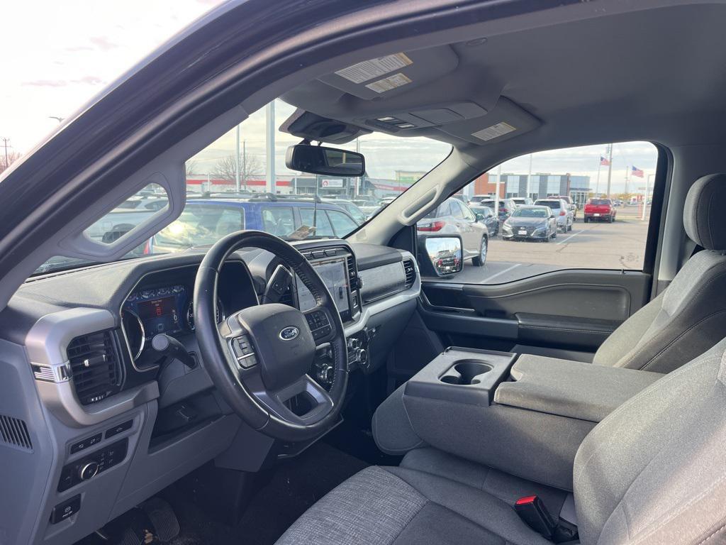 used 2021 Ford F-150 car, priced at $33,991