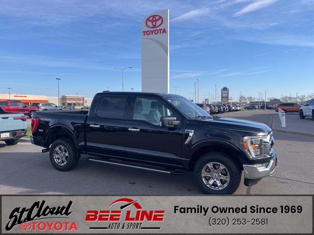 used 2021 Ford F-150 car, priced at $33,991