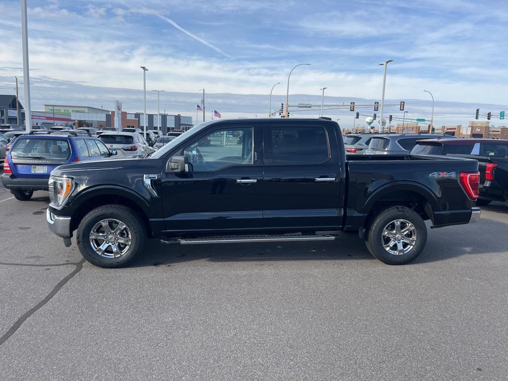 used 2021 Ford F-150 car, priced at $33,991