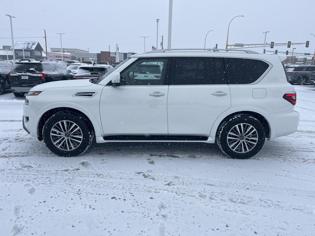 used 2024 Nissan Armada car, priced at $46,991
