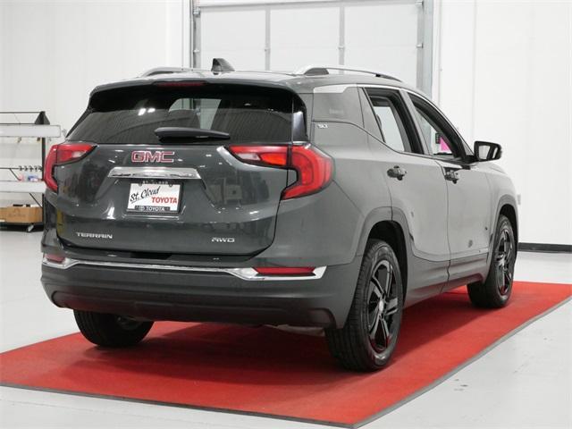 used 2021 GMC Terrain car, priced at $22,991