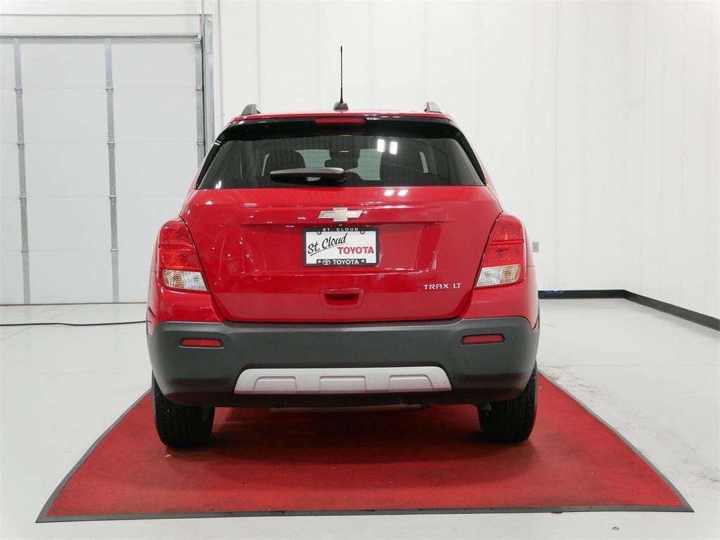used 2015 Chevrolet Trax car, priced at $8,691