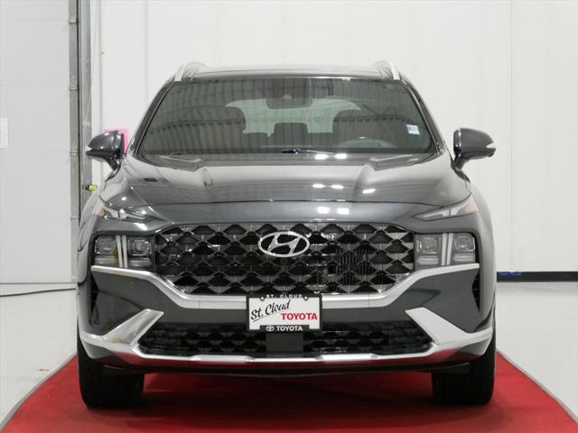 used 2023 Hyundai Santa Fe car, priced at $33,491