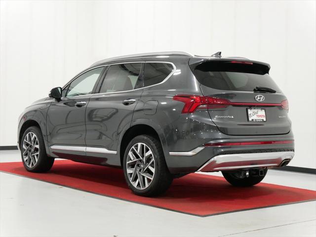 used 2023 Hyundai Santa Fe car, priced at $33,491