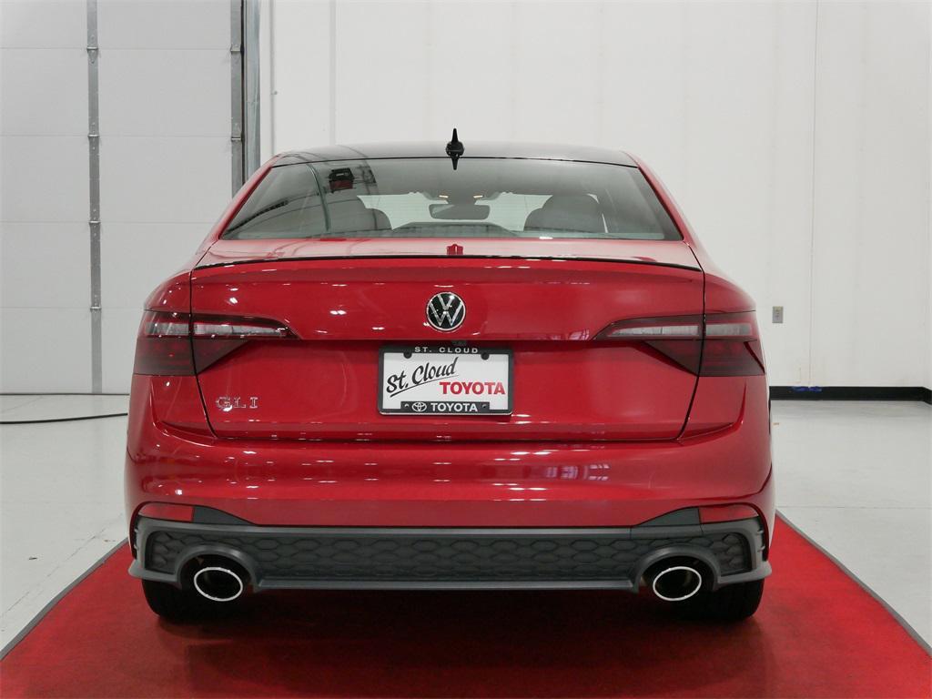 used 2024 Volkswagen Jetta GLI car, priced at $28,991
