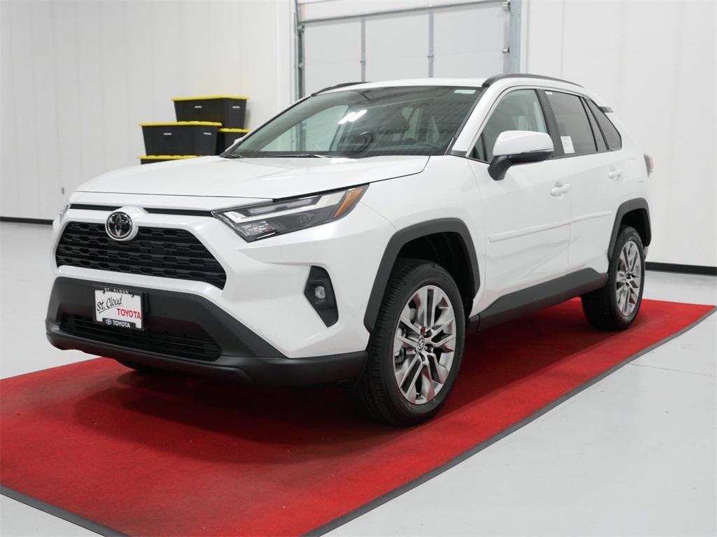 new 2025 Toyota RAV4 car, priced at $39,218