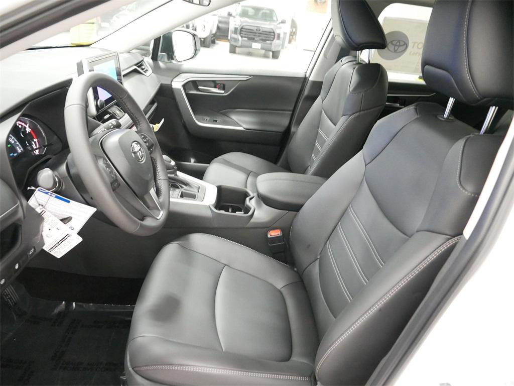 new 2025 Toyota RAV4 car, priced at $39,218