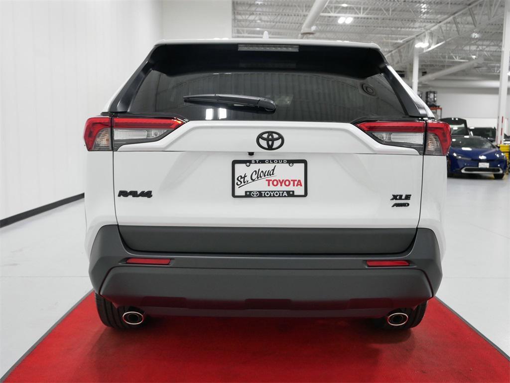 new 2025 Toyota RAV4 car, priced at $39,218