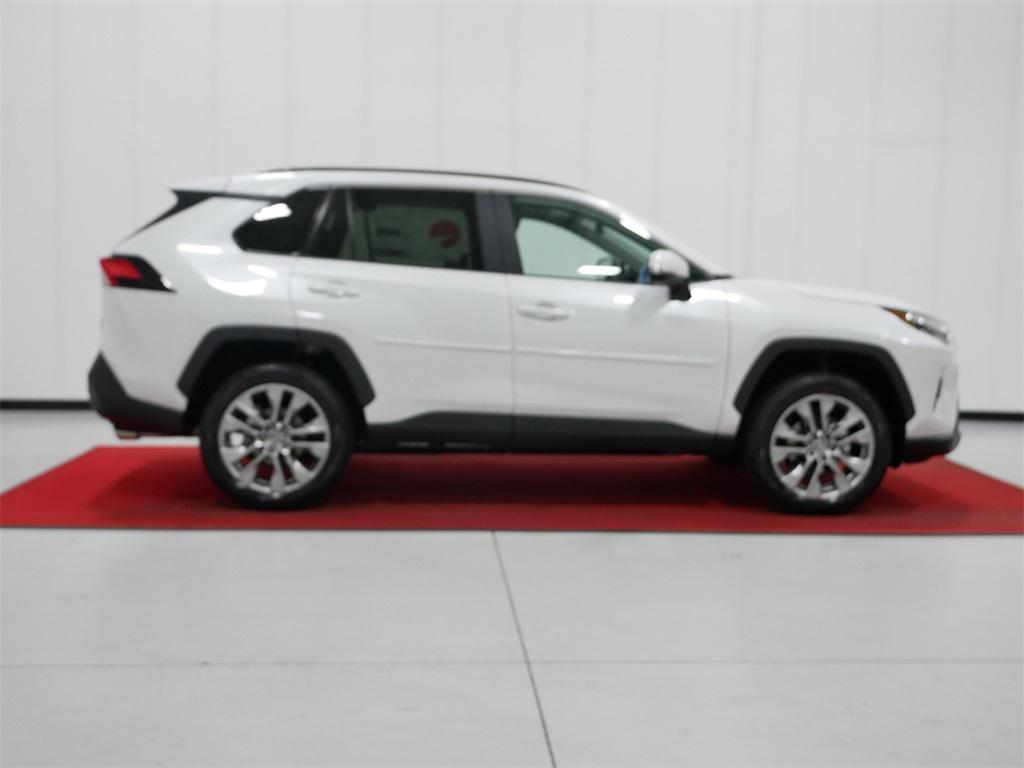 new 2025 Toyota RAV4 car, priced at $39,218