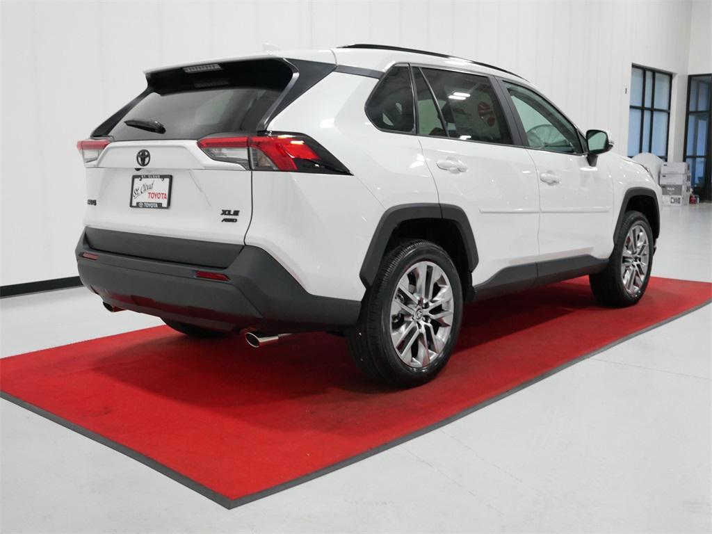 new 2025 Toyota RAV4 car, priced at $39,218