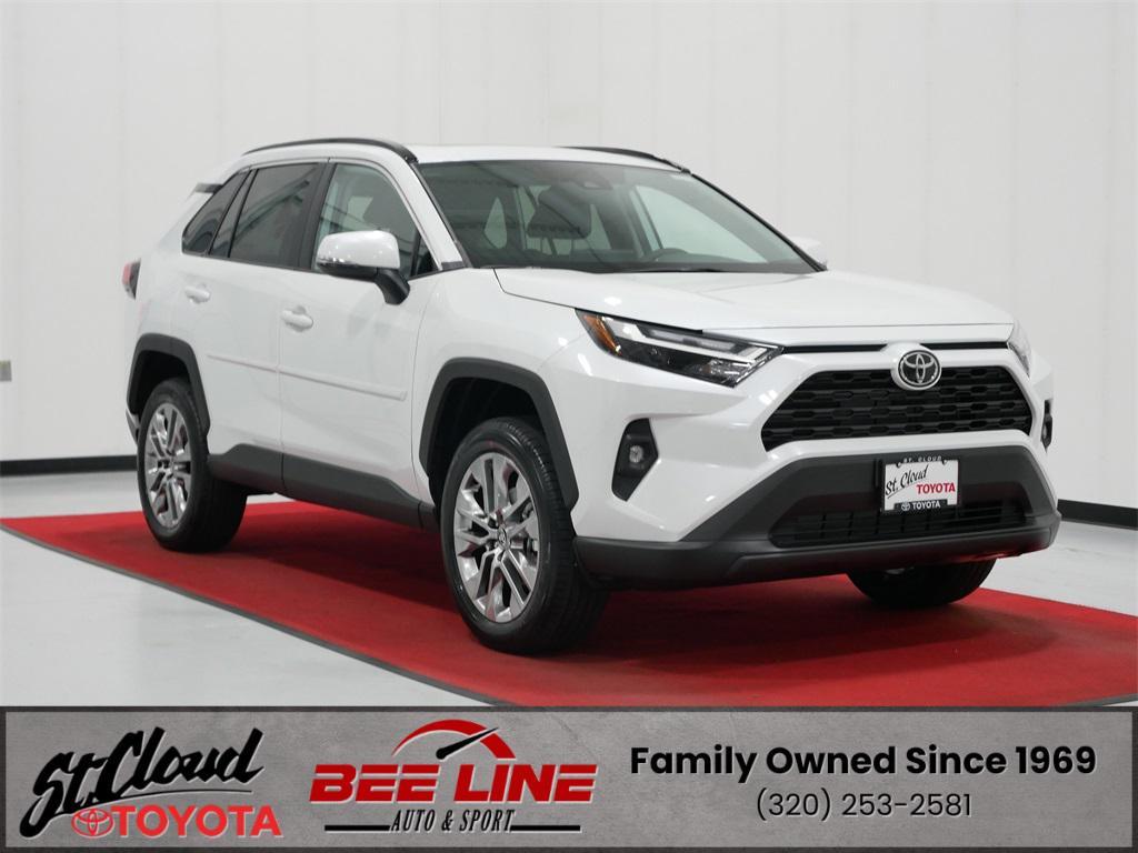 new 2025 Toyota RAV4 car, priced at $39,218
