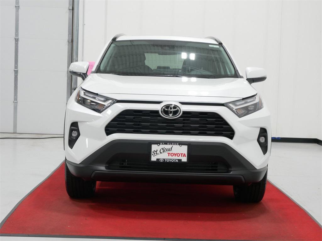new 2025 Toyota RAV4 car, priced at $39,218