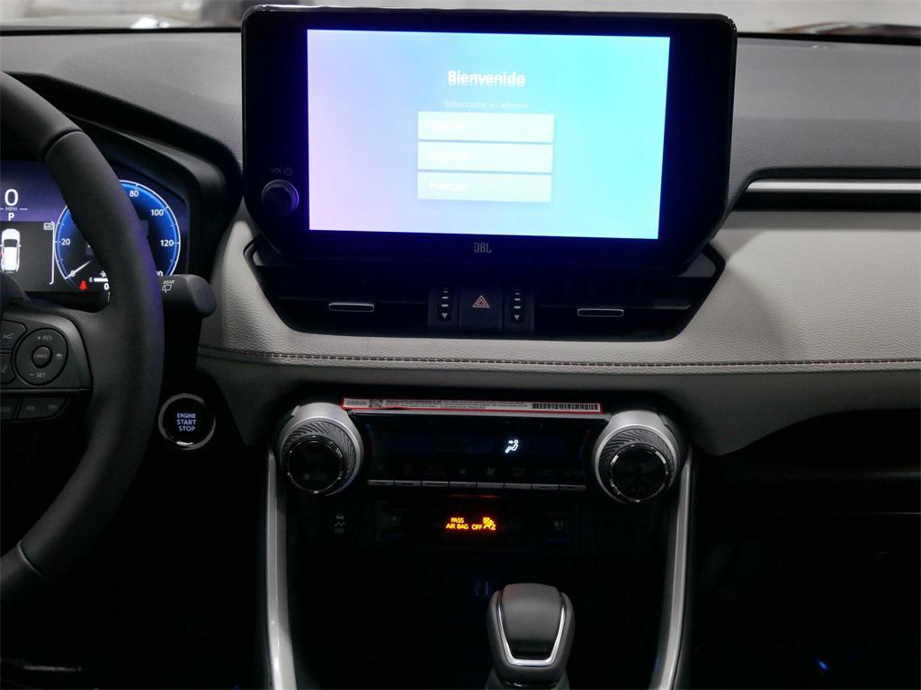 new 2025 Toyota RAV4 car, priced at $42,363