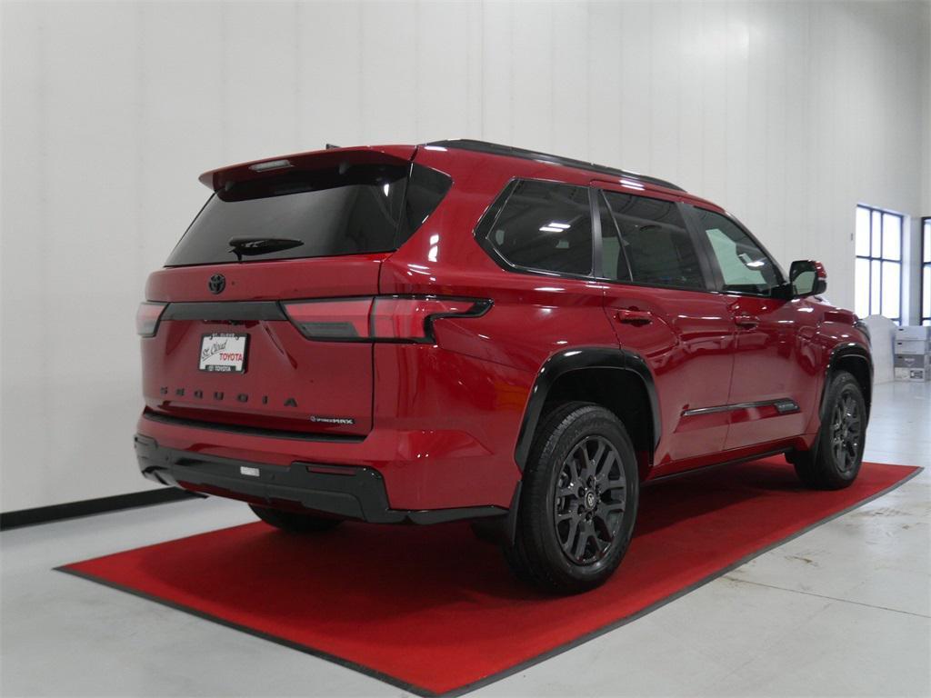 new 2026 Toyota Sequoia car, priced at $84,525