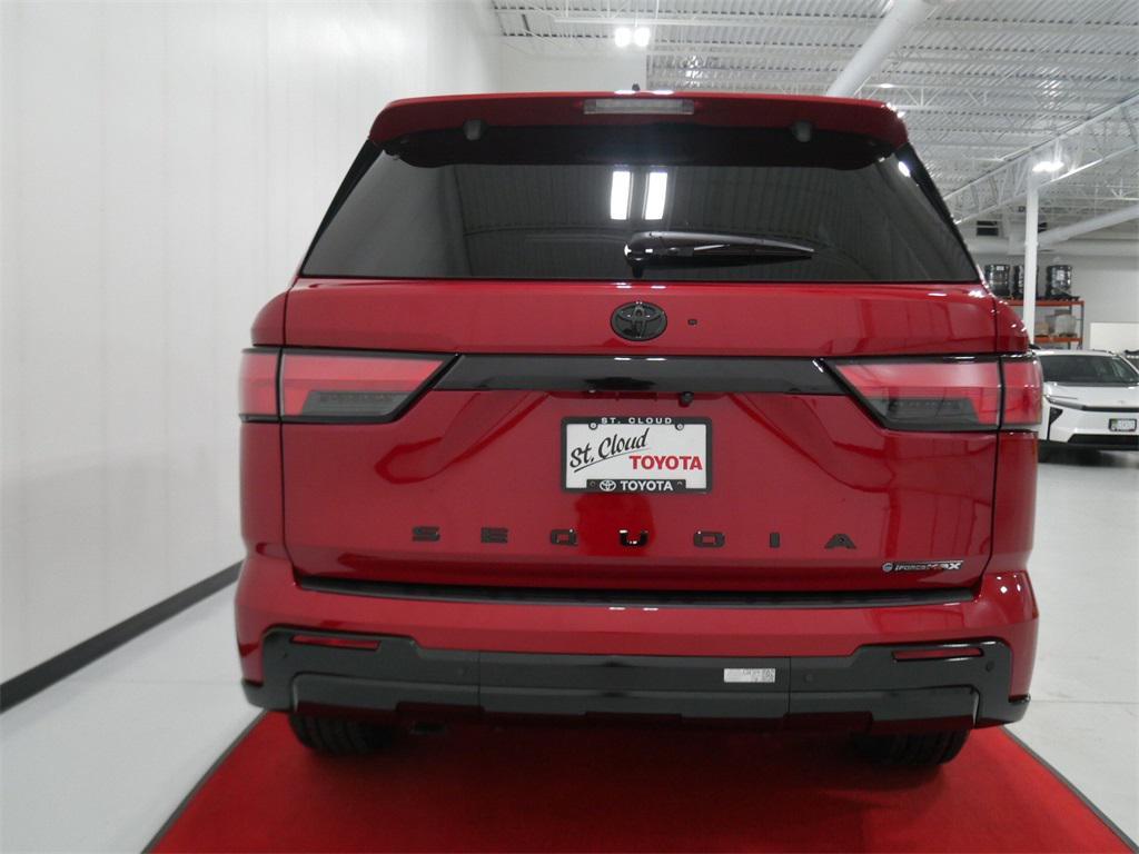 new 2026 Toyota Sequoia car, priced at $84,525
