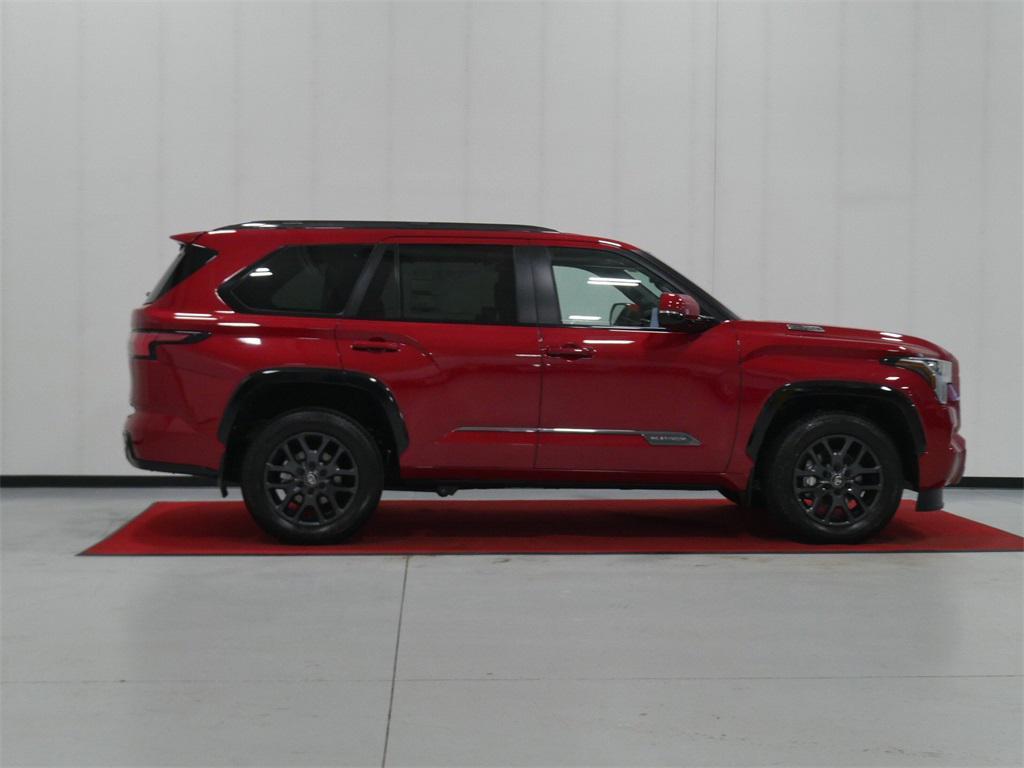 new 2026 Toyota Sequoia car, priced at $84,525