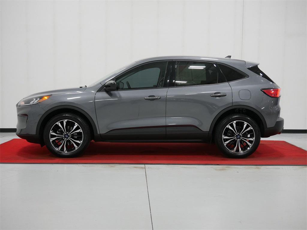 used 2022 Ford Escape car, priced at $25,391