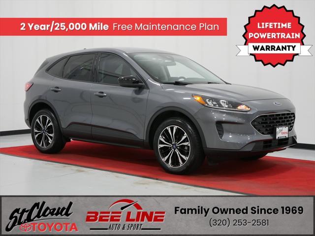 used 2022 Ford Escape car, priced at $26,991