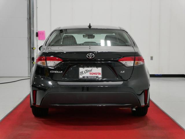 used 2022 Toyota Corolla car, priced at $21,991