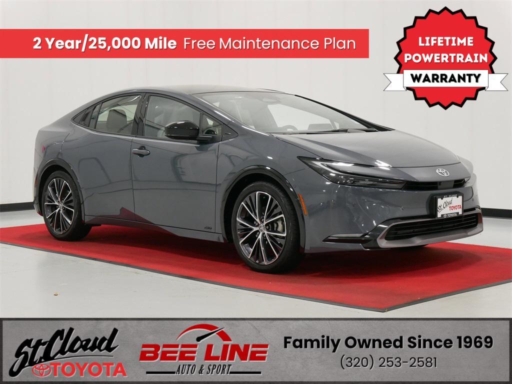 used 2024 Toyota Prius car, priced at $34,491