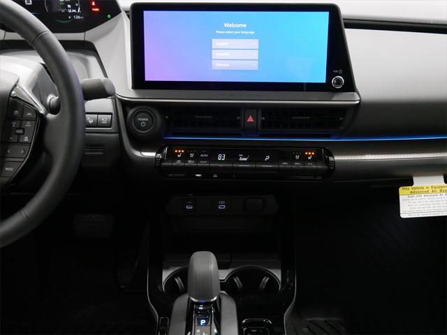 new 2024 Toyota Prius car, priced at $40,097
