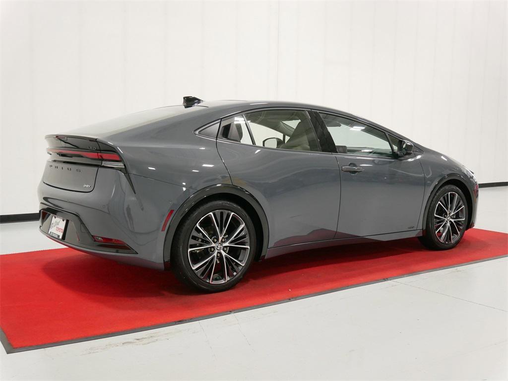 used 2024 Toyota Prius car, priced at $34,491