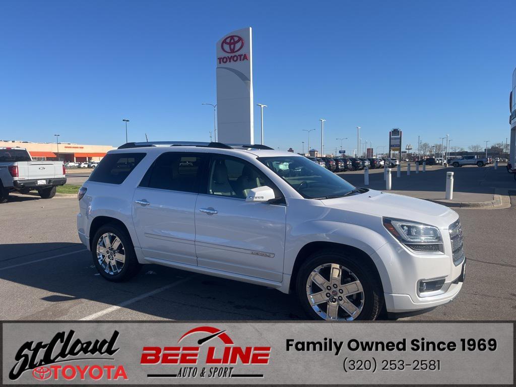 used 2016 GMC Acadia car, priced at $16,991