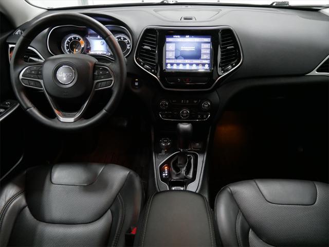 used 2019 Jeep Cherokee car, priced at $19,991