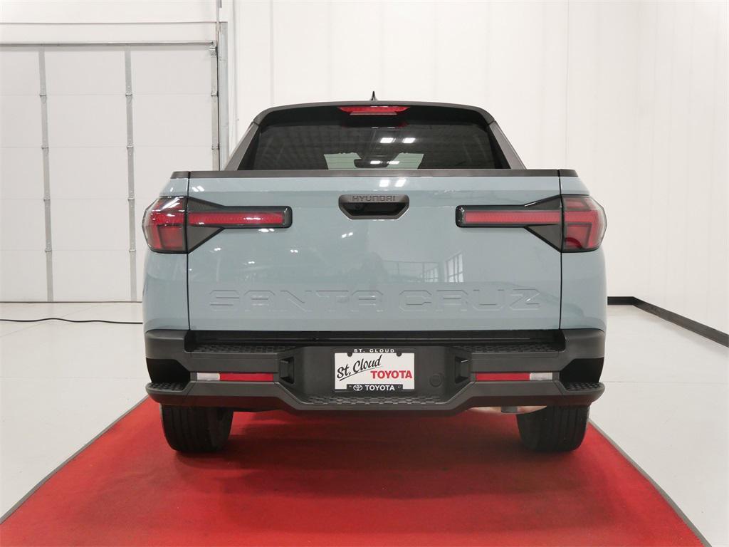 used 2023 Hyundai SANTA CRUZ car, priced at $26,291