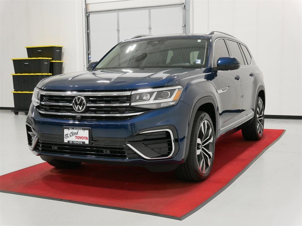 used 2022 Volkswagen Atlas car, priced at $35,991