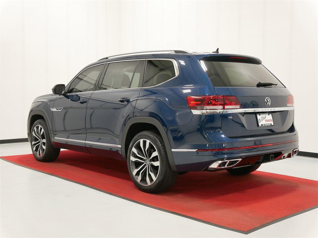 used 2022 Volkswagen Atlas car, priced at $35,991