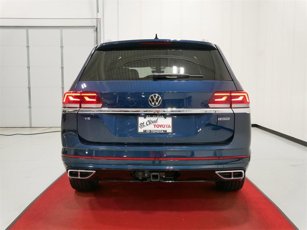 used 2022 Volkswagen Atlas car, priced at $35,991